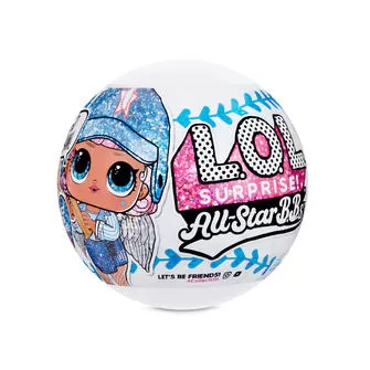 Игровой набор с куклой L.O.L. Surprise! серии All-Star B.B.s