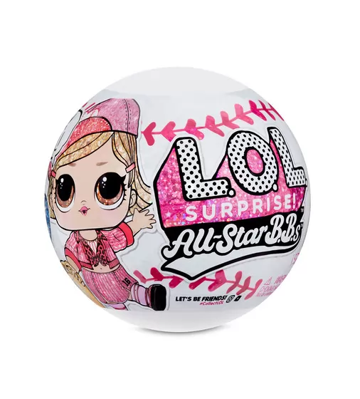 Игровой набор с куклой L.O.L. Surprise! серии All-Star B.B.s" - Спортивная команда" - 570363_8.jpg - № 8