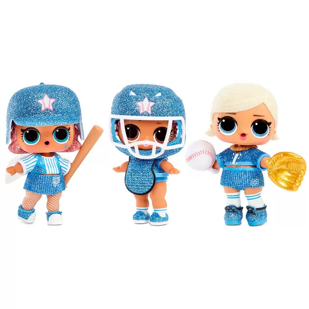 Игровой набор с куклой L.O.L. Surprise! серии All-Star B.B.s" - Спортивная команда"