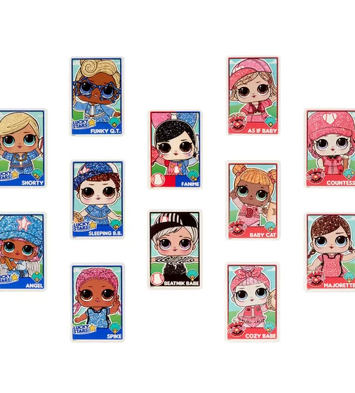 Игровой набор с куклой L.O.L. Surprise! серии All-Star B.B.s" - Спортивная команда" - 570363_16.jpg - № 16