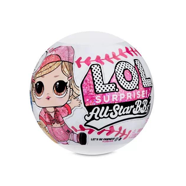 Игровой набор с куклой L.O.L. Surprise! серии All-Star B.B.s" - Спортивная команда"
