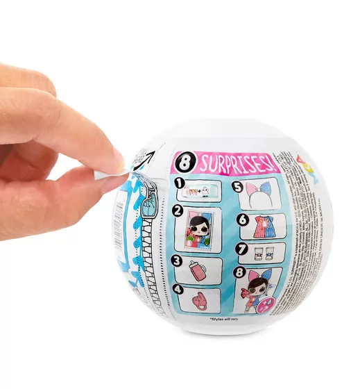 Игровой набор с куклой L.O.L. Surprise! серии All-Star B.B.s" - Спортивная команда" - 570363_2.jpg - № 2