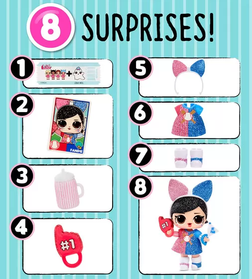 Игровой набор с куклой L.O.L. Surprise! серии All-Star B.B.s" - Спортивная команда" - 570363_18.jpg - № 18