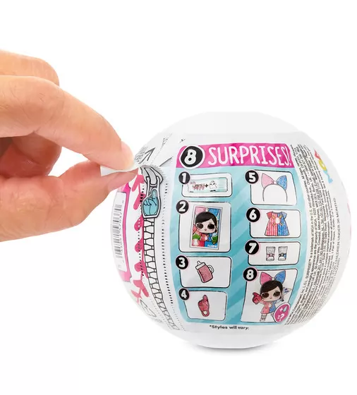 Игровой набор с куклой L.O.L. Surprise! серии All-Star B.B.s" - Спортивная команда" - 570363_9.jpg - № 9