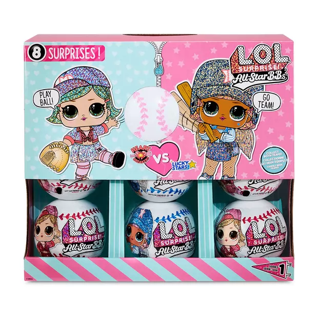 Игровой набор с куклой L.O.L. Surprise! серии All-Star B.B.s" - Спортивная команда"