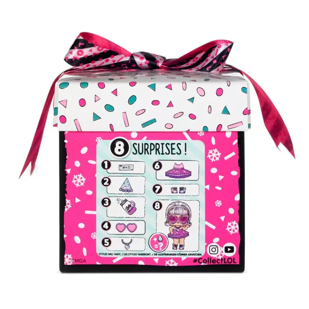Игровой набор с куклой L.O.L. Surprise! серии Present Surprise" - Подарок"