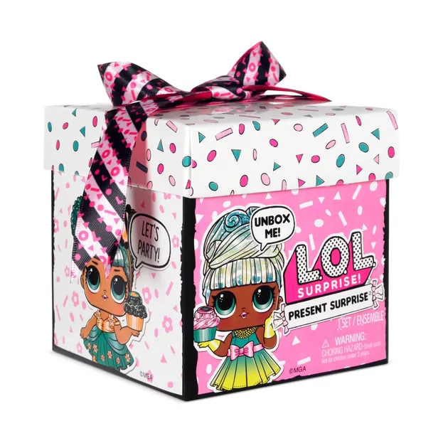 Игровой набор с куклой L.O.L. Surprise! серии Present Surprise" - Подарок"
