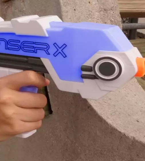 Игровой набор для лазерных боев - Laser X Revolution для двух игроков - 88046_3.jpg - № 3