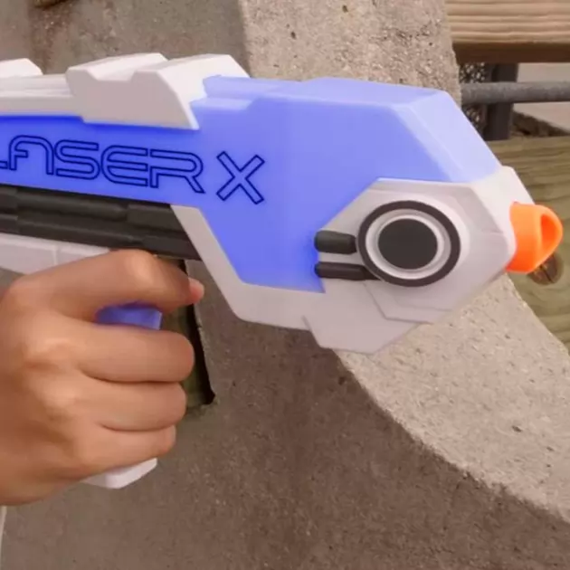 Игровой набор для лазерных боев - Laser X Revolution для двух игроков