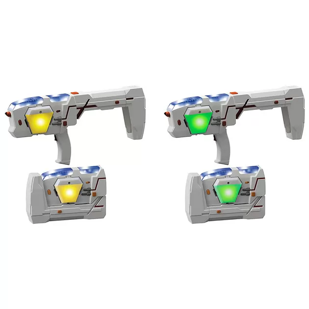 Игровой набор для лазерных боев - Laser X Pro 2.0 для двух игроков
