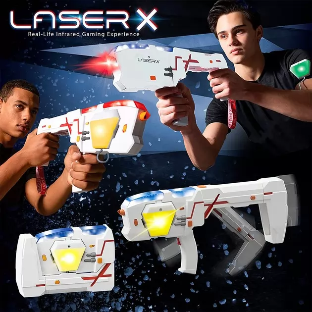 Игровой набор для лазерных боев - Laser X Pro 2.0 для двух игроков