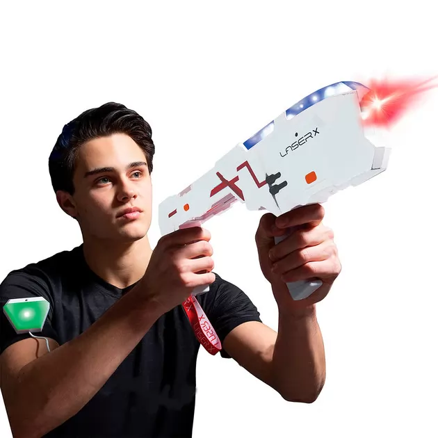 Игровой набор для лазерных боев - Laser X Pro 2.0 для двух игроков