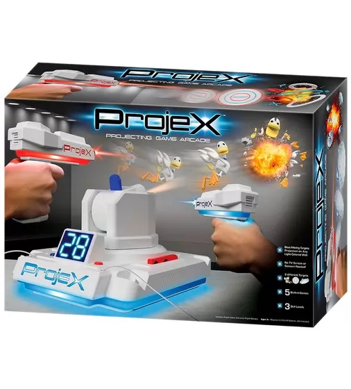 Игровой набор для лазерных боев - Проектор Laser X - 52703_9.jpg - № 9