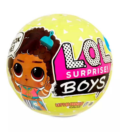 Игровой набор с куклой L.O.L. Surprise! S3 - Мальчики - 569350_1.jpg - № 1