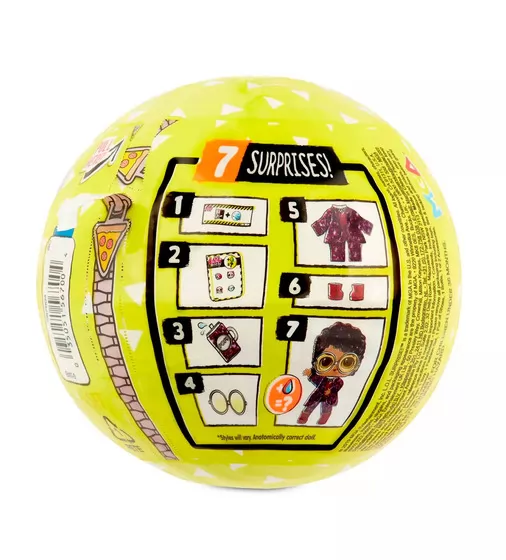 Игровой набор с куклой L.O.L. Surprise! S3 - Мальчики - 569350_2.jpg - № 2