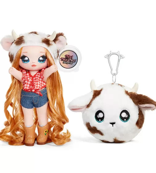 Игровой набор с куклой Na! Na! Na! Surprise S2 W1 – Аннабель Мууши - 571667_3.jpg - № 3