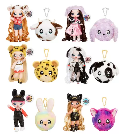 Игровой набор с куклой Na! Na! Na! Surprise S2 W1 – Фифи Лё'Флафф - 571674_4.jpg - № 4