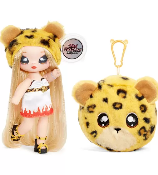 Игровой набор с куклой Na! Na! Na! Surprise S2 W1 – Дженнель Ягуар - 571681_3.jpg - № 3