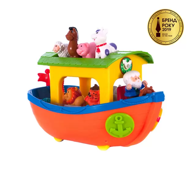 Игровой Набор - Ноев Ковчег (Русский)