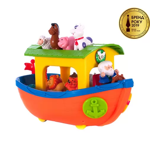 Игровой Набор - Ноев Ковчег (Русский) - 049734_1.jpg - № 1