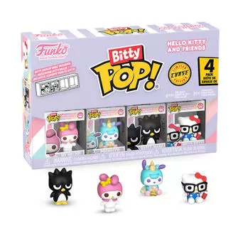 Набор игровых фигурок Bitty POP! - Моя Мелоди (4 фигурки в асс.)