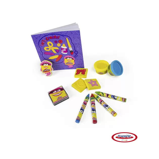 Набор Для Творчества Play-Doh - Рюкзак Пинки