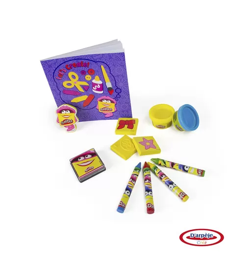Набор Для Творчества Play-Doh - Рюкзак Пинки - CPDO091_4.jpg - № 4