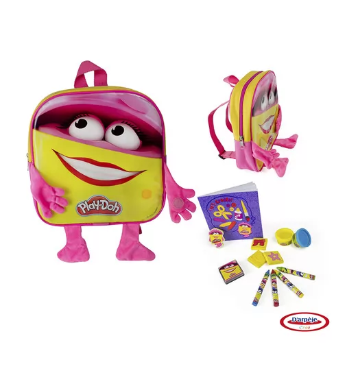 Набор Для Творчества Play-Doh - Рюкзак Пинки - CPDO091_1.jpg - № 1