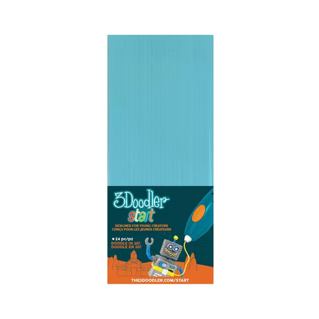 Набор Стержней Для 3D-Ручки 3Doodler Start (Голубой)