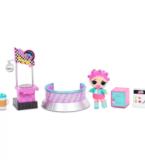 Игровой набор с куклой L.O.L. Surprise! серии Furniture" S2 - Роллердром Роллер-Леди" - 567103_6.jpg - № 6