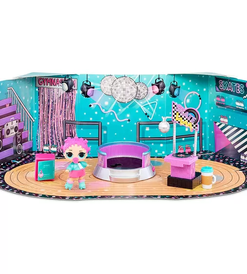 Игровой набор с куклой L.O.L. Surprise! серии Furniture" S2 - Роллердром Роллер-Леди" - 567103_5.jpg - № 5