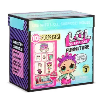Игровой набор с куклой L.O.L. Surprise! серии Furniture