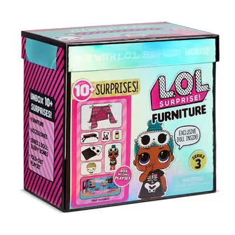 Игровой набор с куклой L.O.L. Surprise! серии Furniture