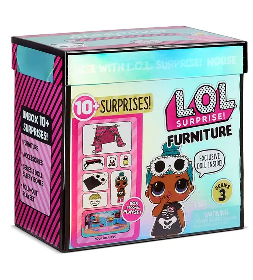 Игровой набор с куклой L.O.L. Surprise! серии Furniture" S2 - Комната Леди-Сплюшки" - 570035_1.jpg - № 1