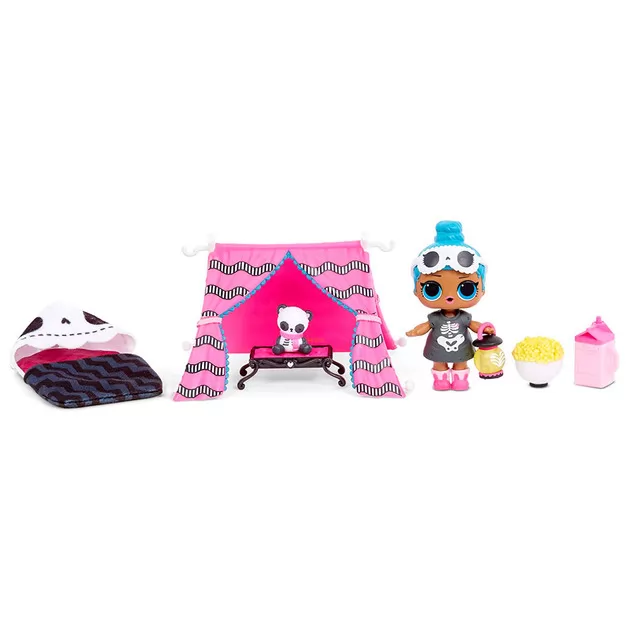 Игровой набор с куклой L.O.L. Surprise! серии Furniture" S2 - Комната Леди-Сплюшки"