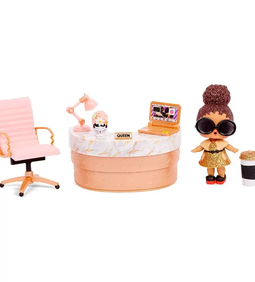 Игровой набор с куклой  L.O.L. Surprise! серии Furniture" S2 - Кабинет Леди-Босс" - 570042_6.jpg - № 6