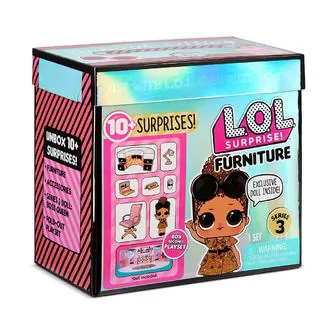 Игровой набор с куклой  L.O.L. Surprise! серии Furniture