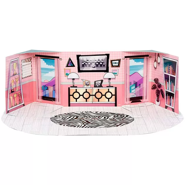 Игровой набор с куклой  L.O.L. Surprise! серии Furniture" S2 - Кабинет Леди-Босс"