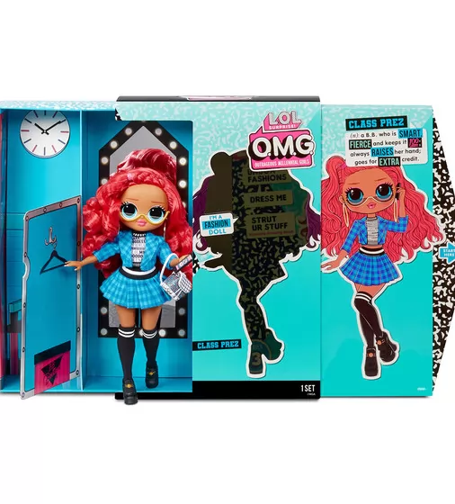 Игровой набор с куклой L.O.L. Surprise! серии O.M.G" S3 - Отличница" - 567202_6.jpg - № 6