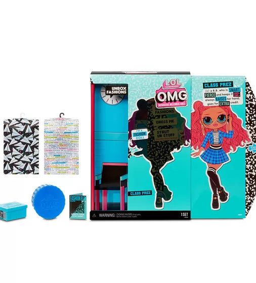 Игровой набор с куклой L.O.L. Surprise! серии O.M.G" S3 - Отличница" - 567202_4.jpg - № 4