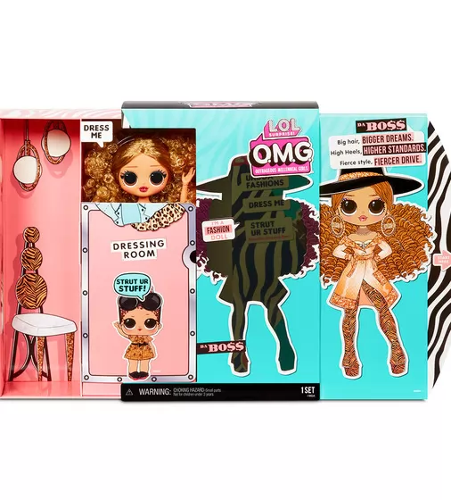 Игровой набор с куклой L.O.L. Surprise! серии O.M.G" S3 – Леди-Босс" - 567219_5.jpg - № 5