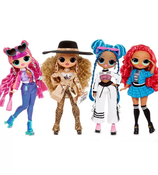 Игровой набор с куклой L.O.L. Surprise! серии O.M.G" S3 - Леди-Релакс" - 567165_9.jpg - № 9
