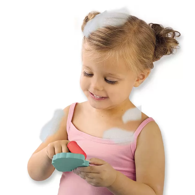 Набор для игры в ванной серии Tiny Talents" - Искупай собачек"