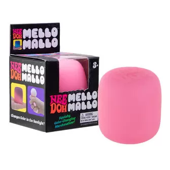 Gniotek antystresowy NEEDOH Mello Mallo˜ – PIANKA MARSHMALLOW (różne rodzaje)