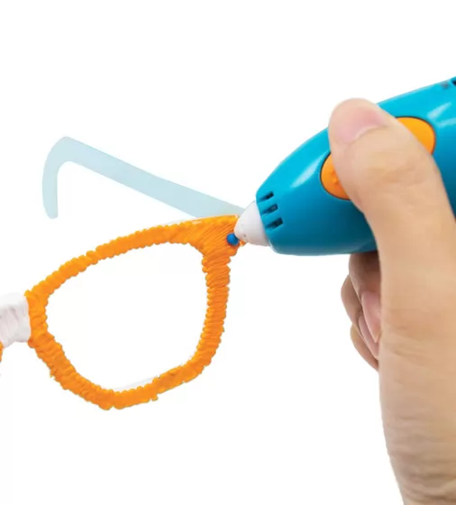 Набор Аксессуаров Для 3D-Ручки 3Doodler Start – Модные Очки (48 Стержней, 3 Шаблона, 1 Трафарет) - 8SMKEYEG3R_4.jpg - № 4