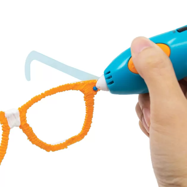 Набор Аксессуаров Для 3D-Ручки 3Doodler Start – Модные Очки (48 Стержней, 3 Шаблона, 1 Трафарет)
