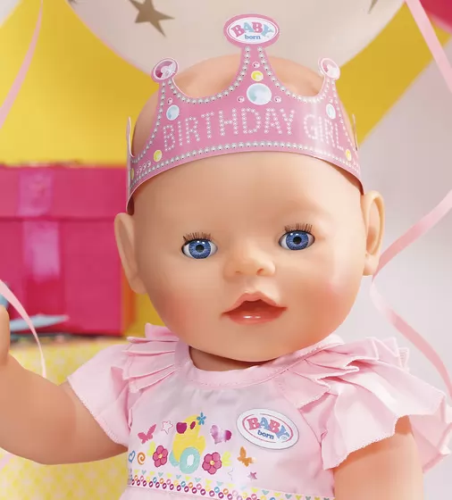 Кукла BABY BORN - ВЕСЕЛЫЙ ДЕНЬ РОЖДЕНИЯ - 824054_6.jpg - № 6