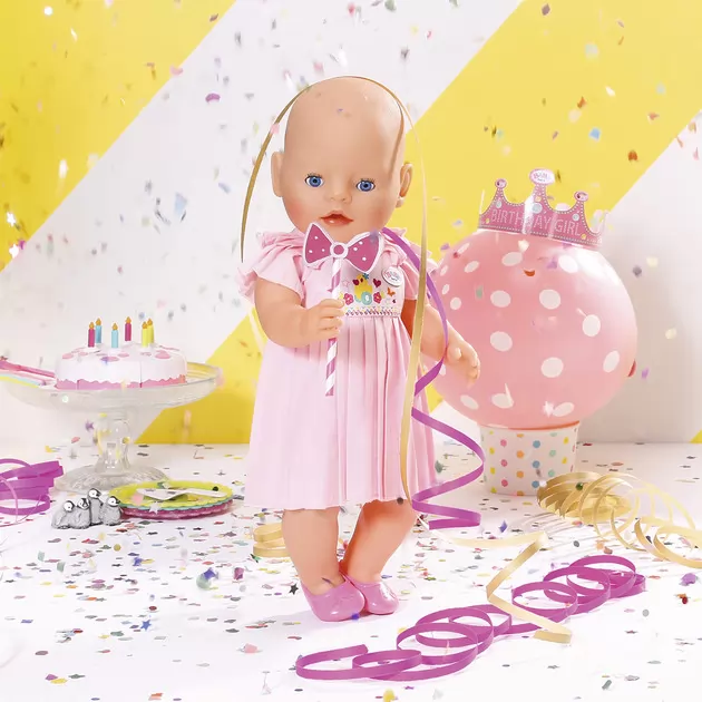Кукла BABY BORN - ВЕСЕЛЫЙ ДЕНЬ РОЖДЕНИЯ