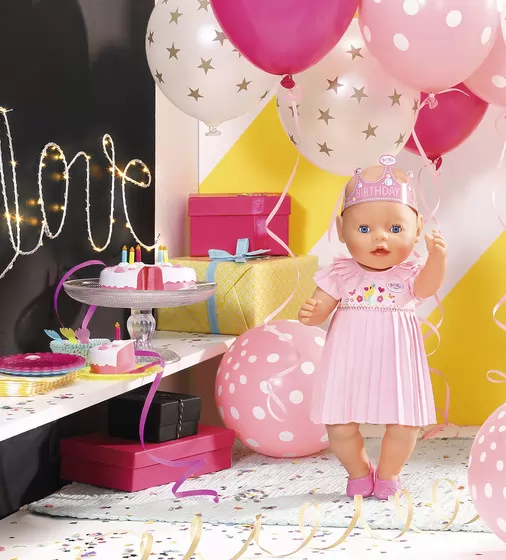 Кукла BABY BORN - ВЕСЕЛЫЙ ДЕНЬ РОЖДЕНИЯ - 824054_3.jpg - № 3