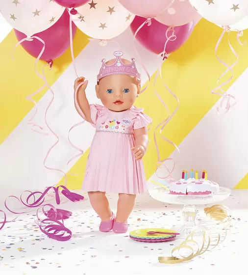 Кукла BABY BORN - ВЕСЕЛЫЙ ДЕНЬ РОЖДЕНИЯ - 824054_2.jpg - № 2